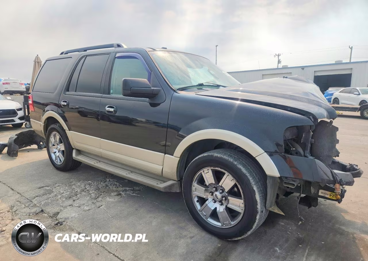 2010 Ford Expedition Eddie Bauer VIN:1FMJU1H54AEB70747 - 4