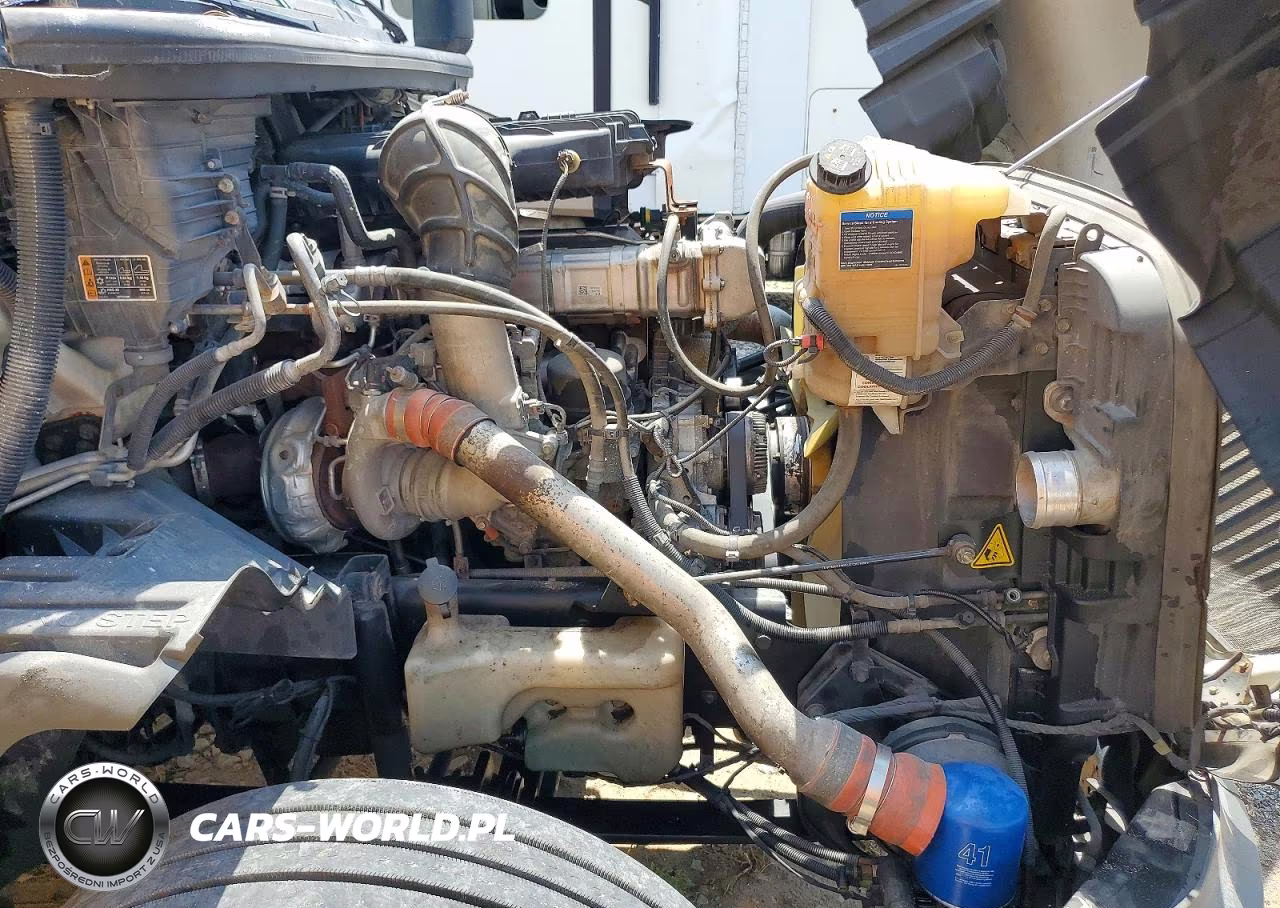 2024 International Lt625 Semi Truck VIN:3HSDZTZR0RN877187 - 11