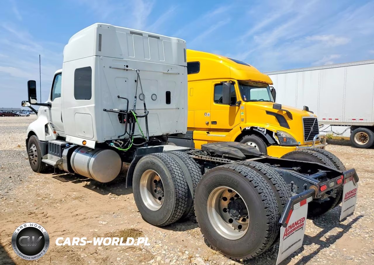 2024 International Lt625 Semi Truck VIN:3HSDZTZR0RN877187 - 2