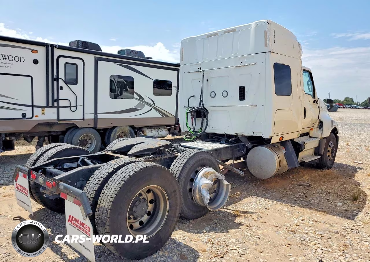 2024 International Lt625 Semi Truck VIN:3HSDZTZR0RN877187 - 3