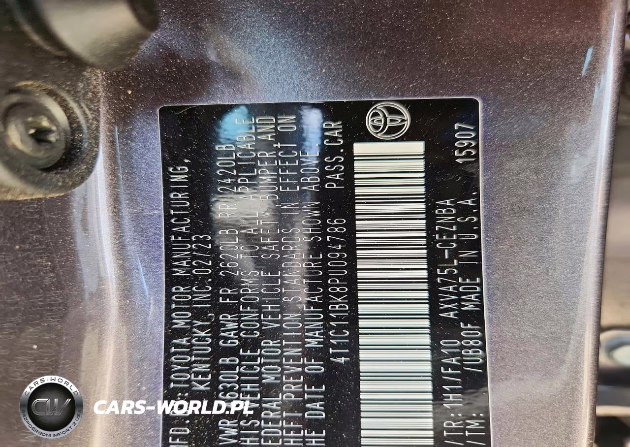 2023 Toyota Camry Le VIN:4T1C11BK8PU094786 - 13