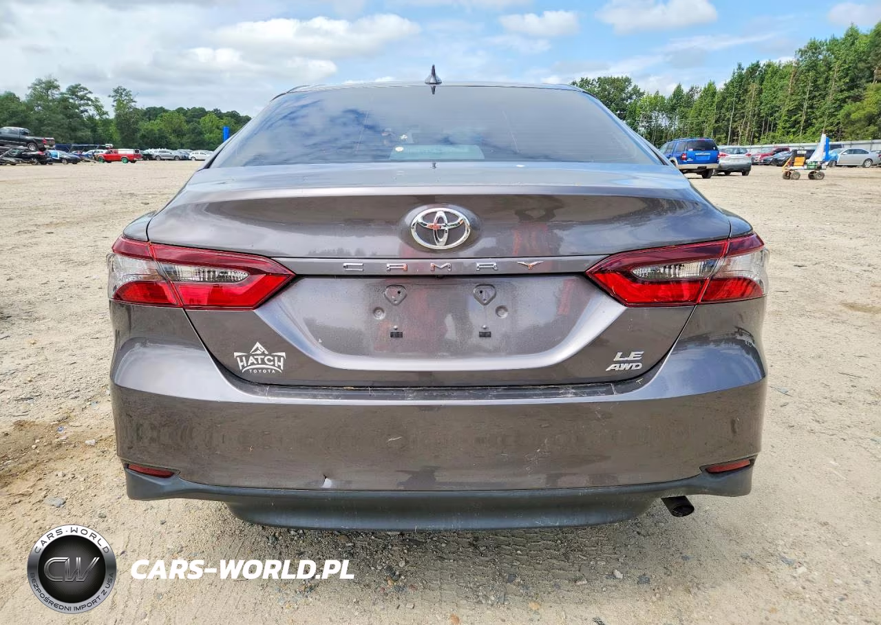 2023 Toyota Camry Le VIN:4T1C11BK8PU094786 - 6