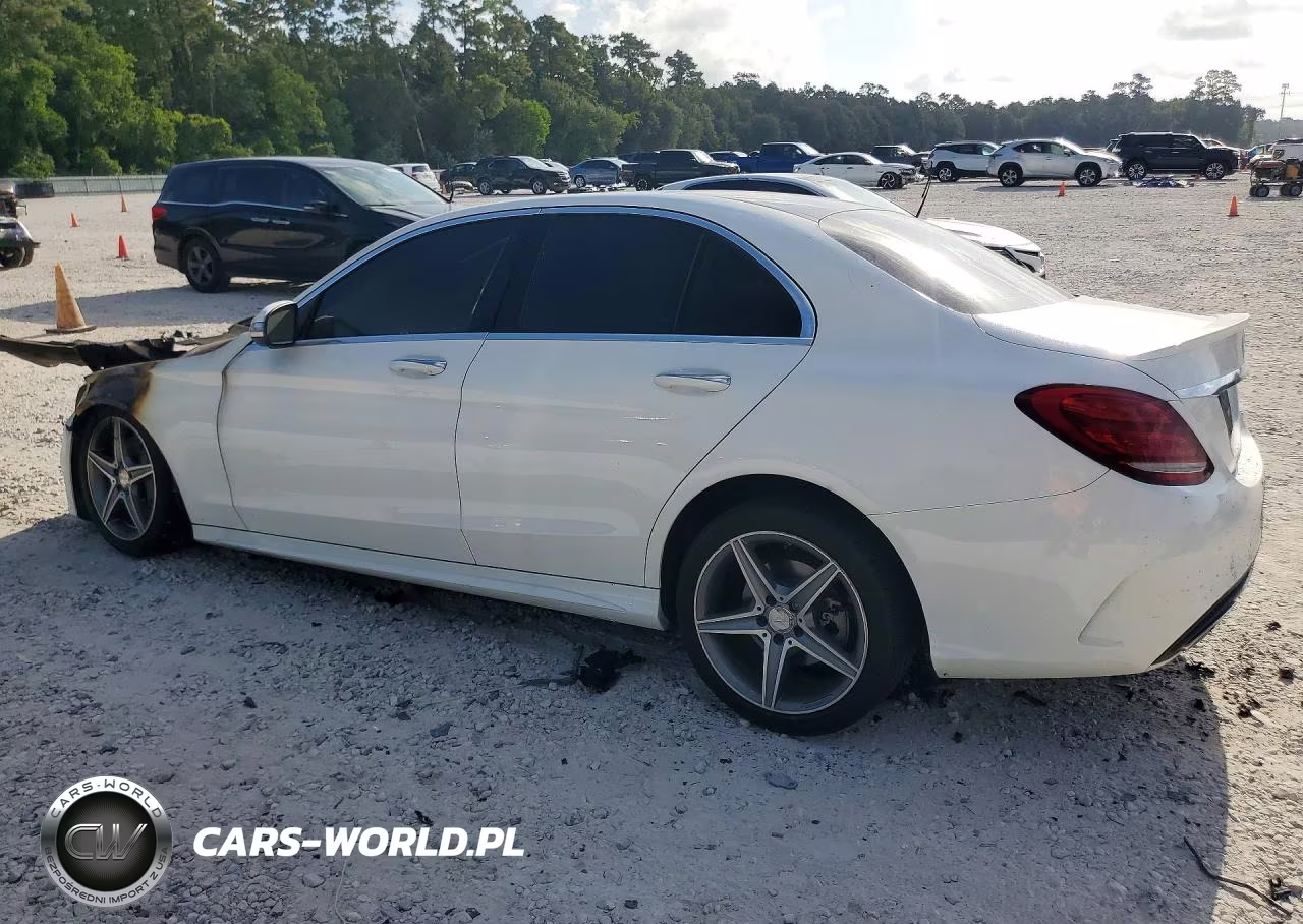 2015 Mercedes-Benz C 300 VIN:55SWF4JB7FU089638 - 2