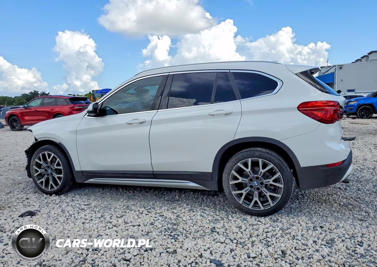 2021 BMW X1 Sdrive28I VIN:WBXJG7C04M3M74786 - 2