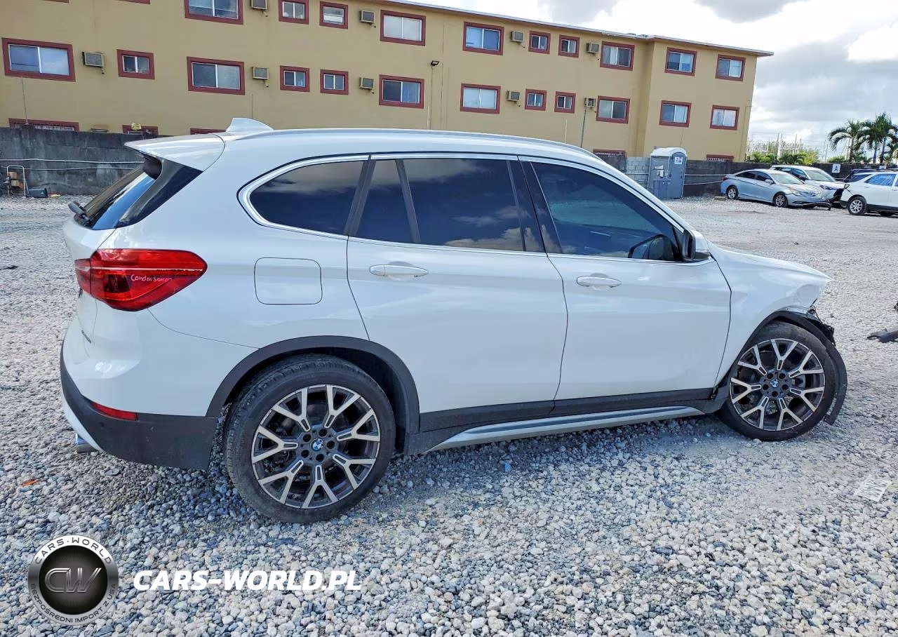2021 BMW X1 Sdrive28I VIN:WBXJG7C04M3M74786 - 3