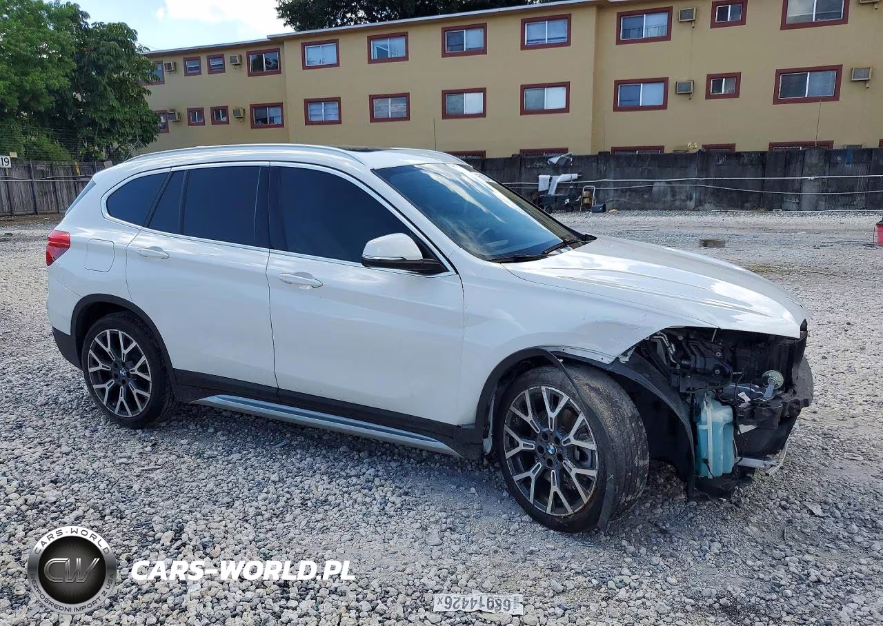 2021 BMW X1 Sdrive28I VIN:WBXJG7C04M3M74786 - 4