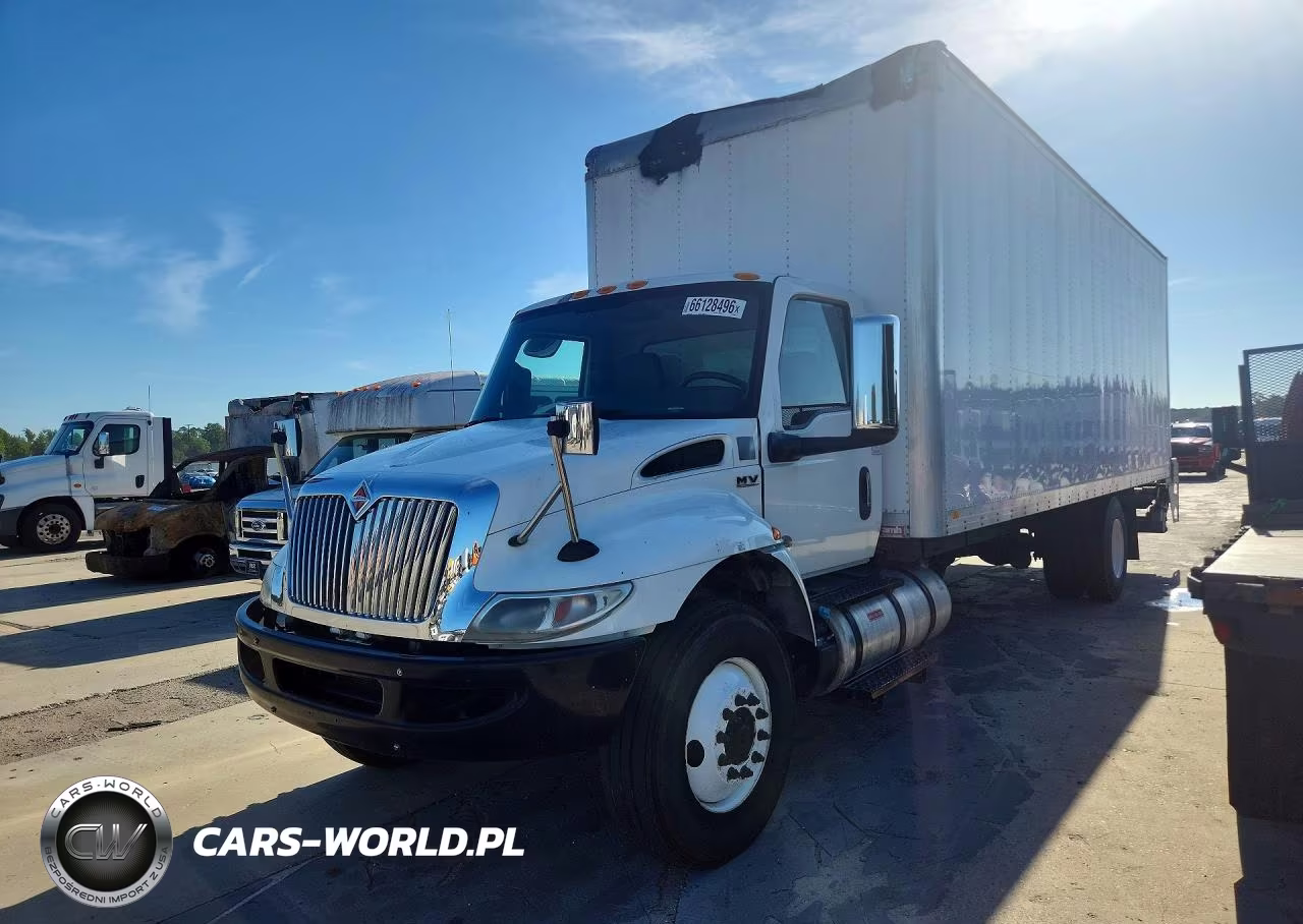2020 International Mv607 Box Truck VIN:3HAEUMMN6LL806693 - 1