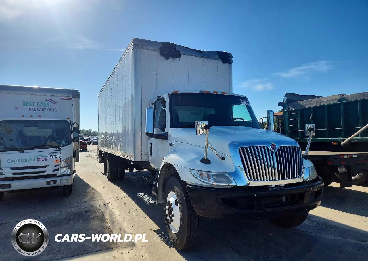 2020 International Mv607 Box Truck VIN:3HAEUMMN6LL806693 - 13