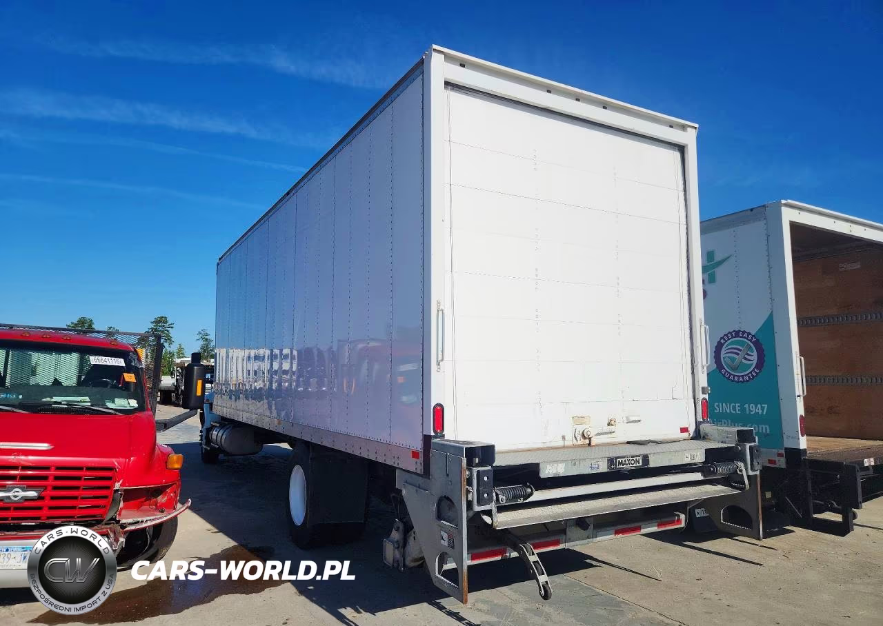 2020 International Mv607 Box Truck VIN:3HAEUMMN6LL806693 - 2