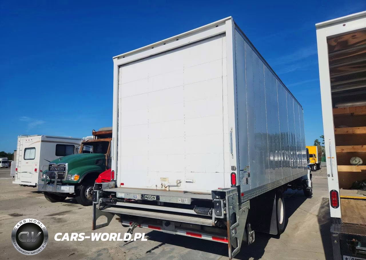 2020 International Mv607 Box Truck VIN:3HAEUMMN6LL806693 - 3
