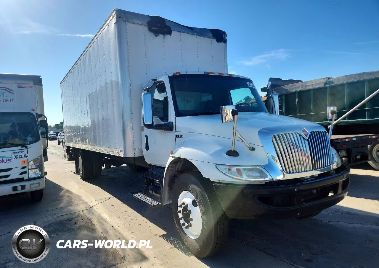 2020 International Mv607 Box Truck VIN:3HAEUMMN6LL806693 - 4