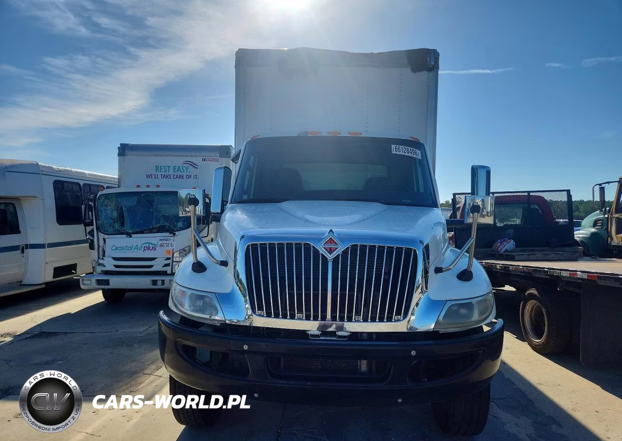 2020 International Mv607 Box Truck VIN:3HAEUMMN6LL806693 - 5