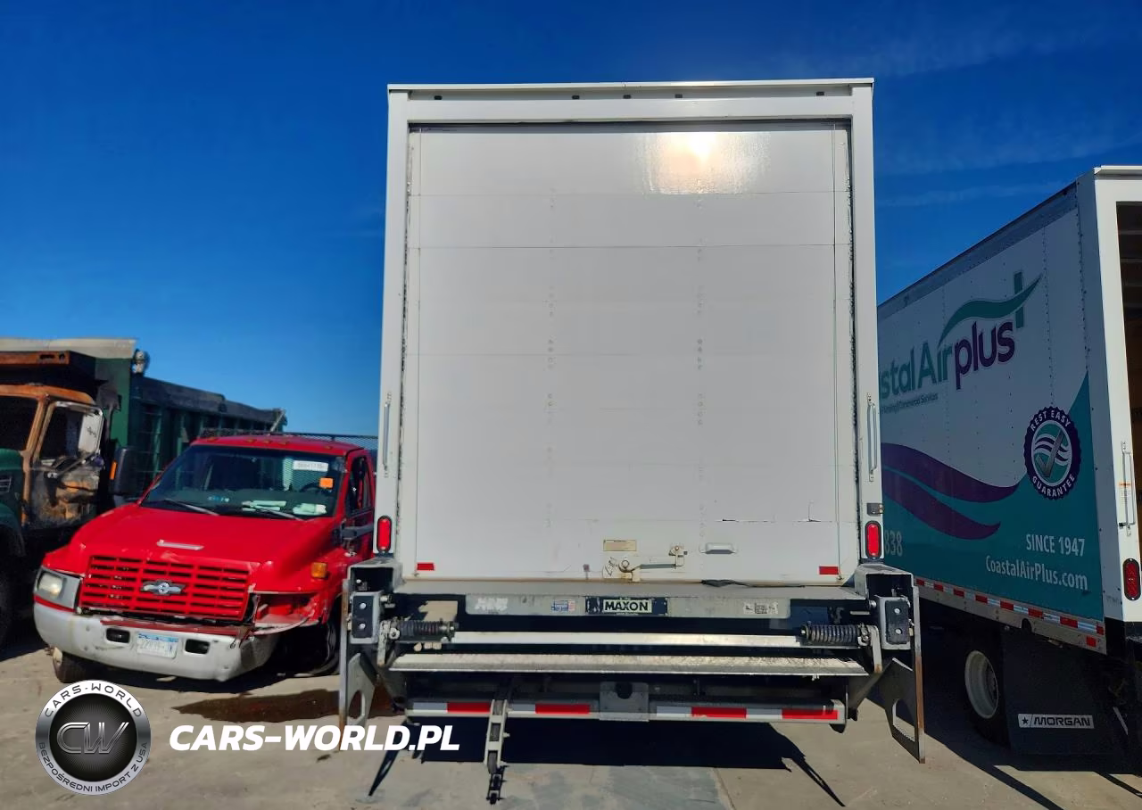 2020 International Mv607 Box Truck VIN:3HAEUMMN6LL806693 - 6