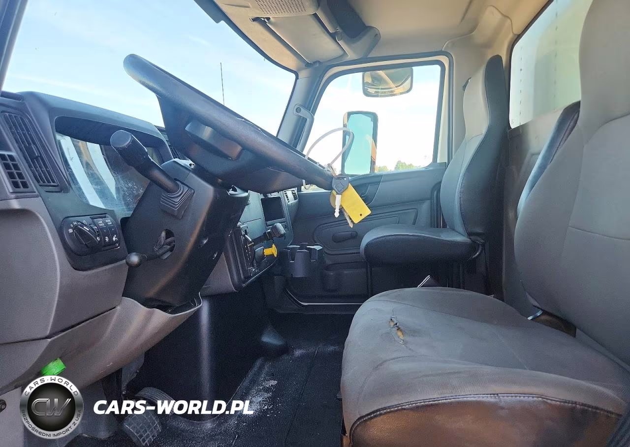 2020 International Mv607 Box Truck VIN:3HAEUMMN6LL806693 - 7
