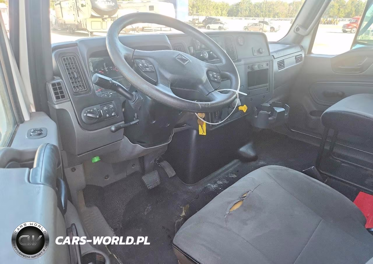 2020 International Mv607 Box Truck VIN:3HAEUMMN6LL806693 - 8