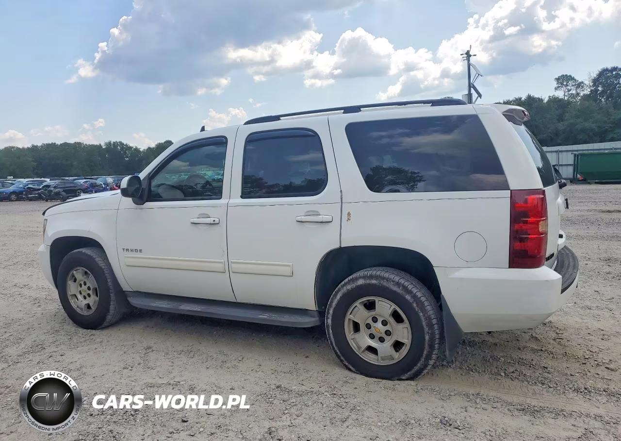 2010 Chevrolet Tahoe C1500 Ls VIN:1GNUCAE00AR282443 - 2