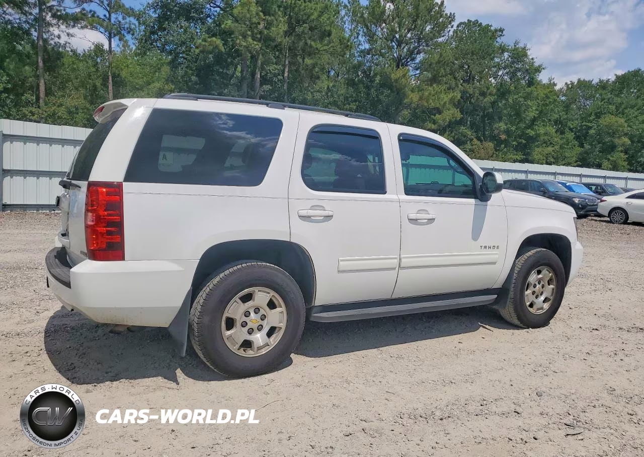 2010 Chevrolet Tahoe C1500 Ls VIN:1GNUCAE00AR282443 - 3