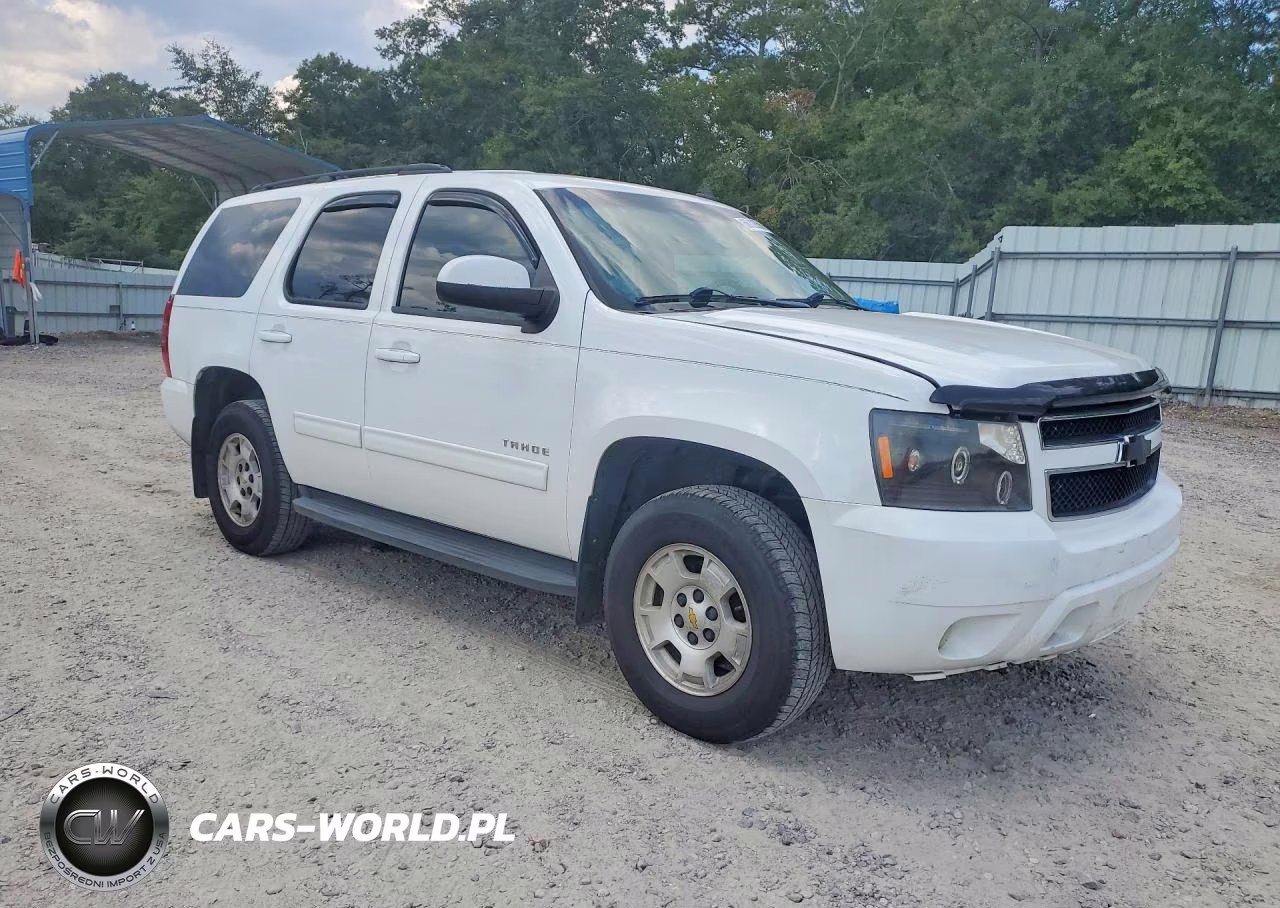 2010 Chevrolet Tahoe C1500 Ls VIN:1GNUCAE00AR282443 - 4