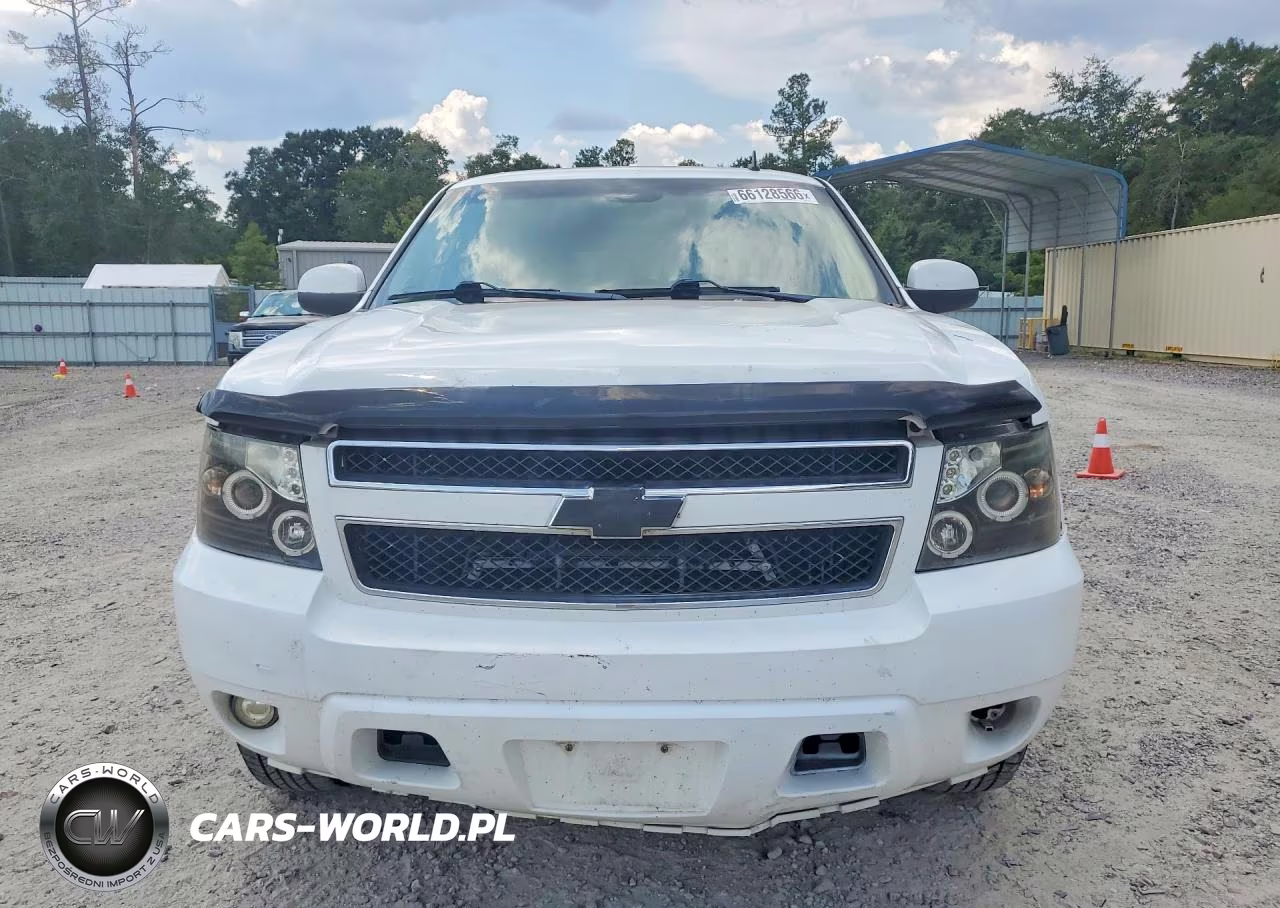 2010 Chevrolet Tahoe C1500 Ls VIN:1GNUCAE00AR282443 - 5