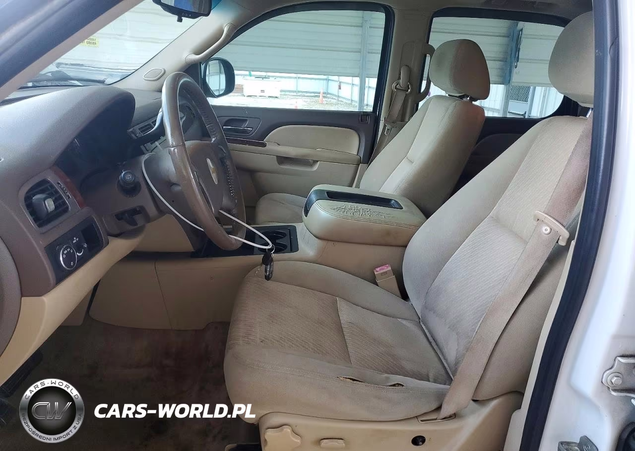 2010 Chevrolet Tahoe C1500 Ls VIN:1GNUCAE00AR282443 - 7