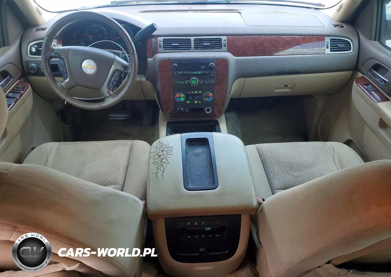 2010 Chevrolet Tahoe C1500 Ls VIN:1GNUCAE00AR282443 - 8