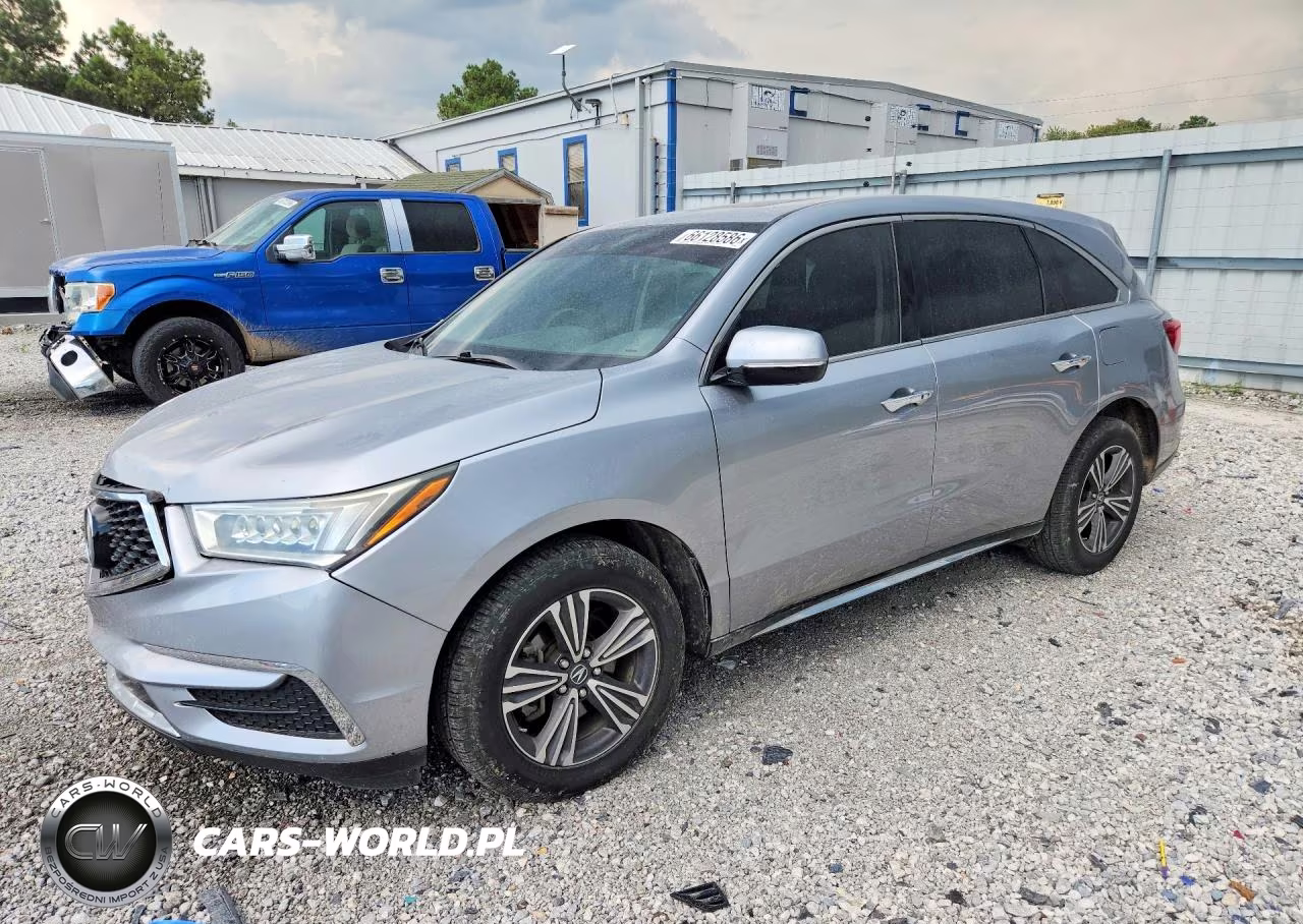 2018 Acura Mdx VIN:5J8YD4H31JL006128 - 1