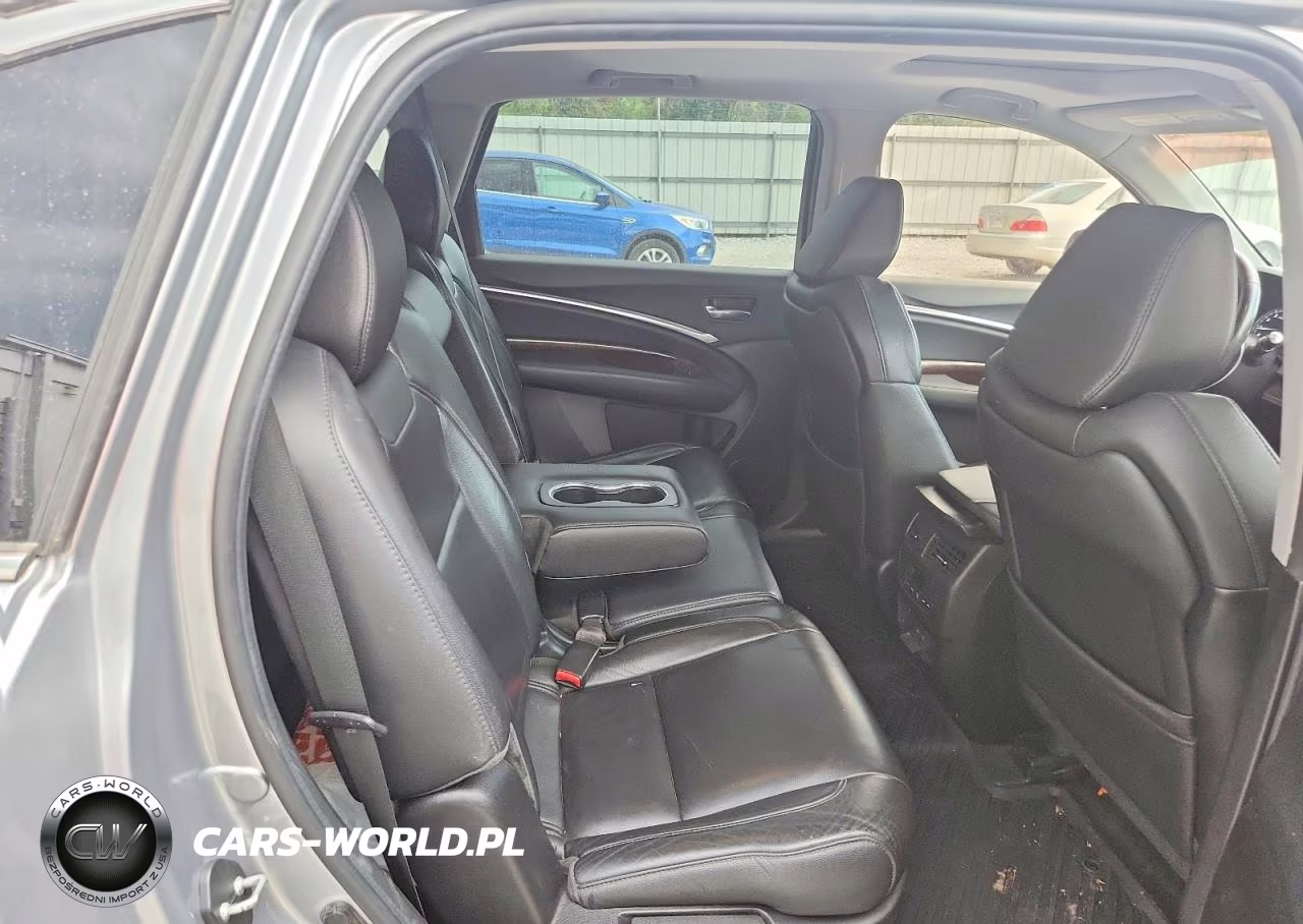 2018 Acura Mdx VIN:5J8YD4H31JL006128 - 11