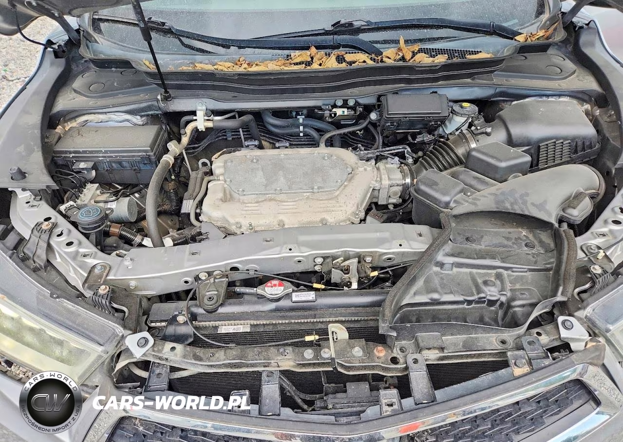 2018 Acura Mdx VIN:5J8YD4H31JL006128 - 12