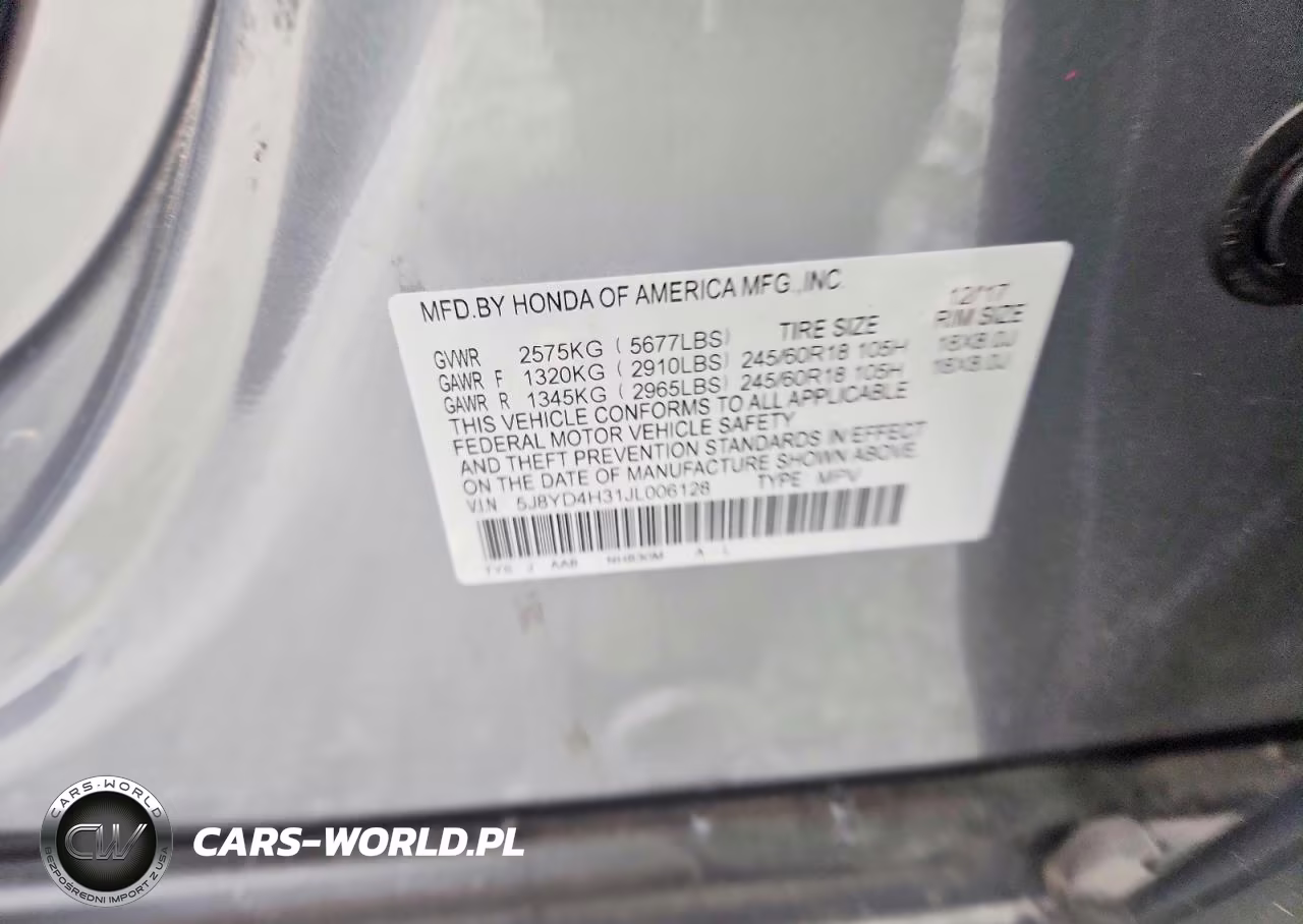 2018 Acura Mdx VIN:5J8YD4H31JL006128 - 13