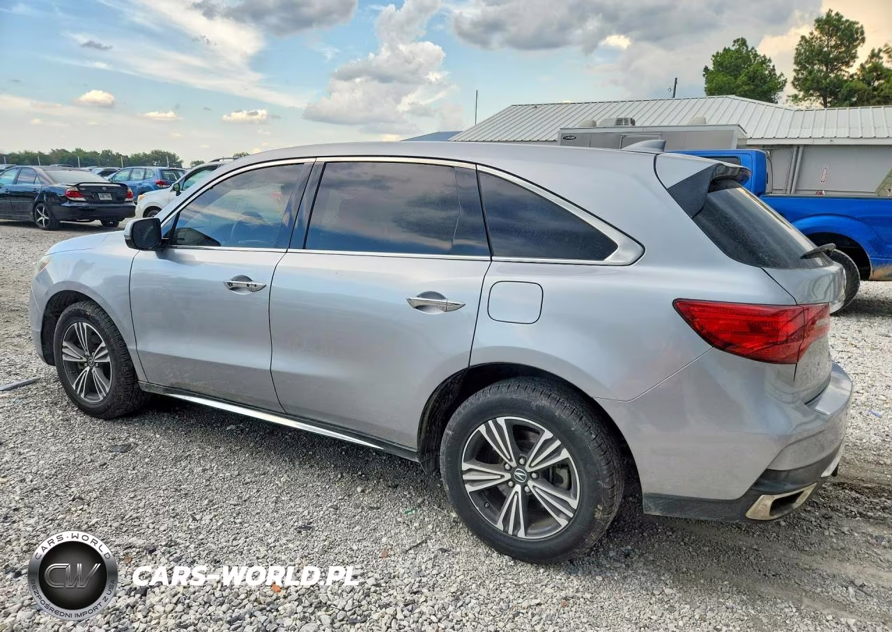 2018 Acura Mdx VIN:5J8YD4H31JL006128 - 2