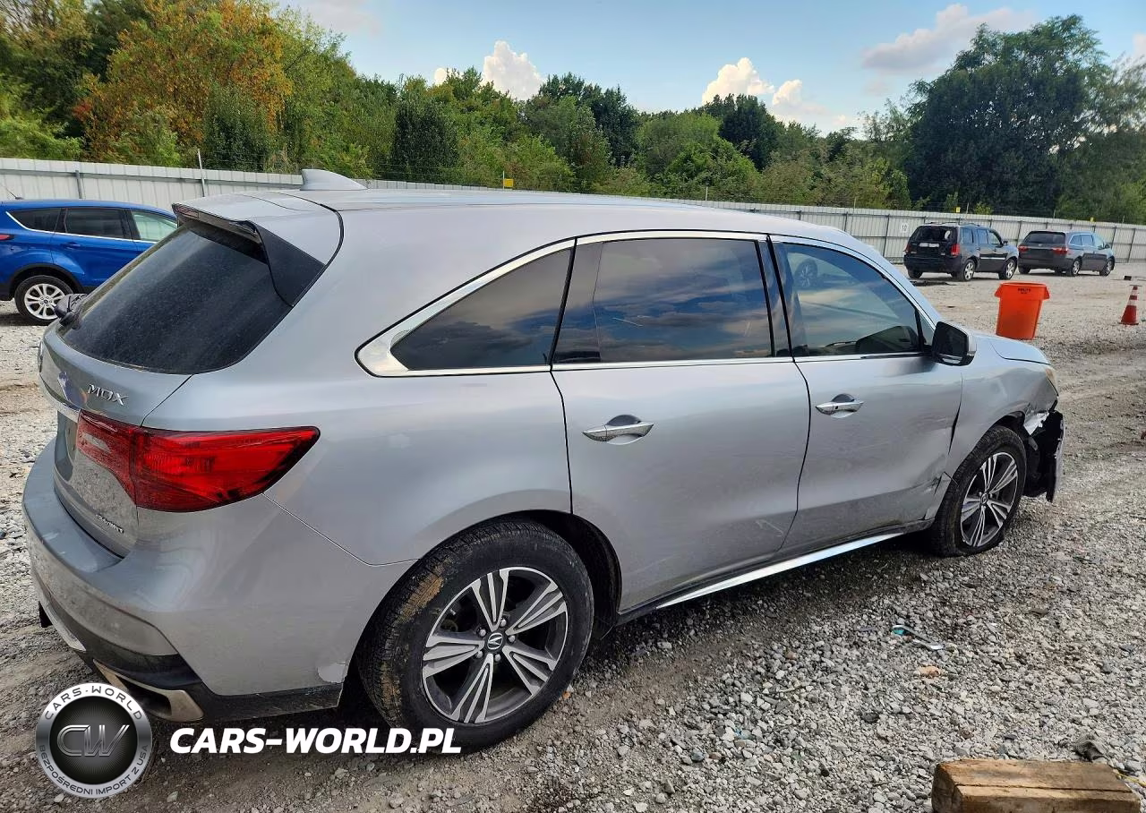2018 Acura Mdx VIN:5J8YD4H31JL006128 - 3
