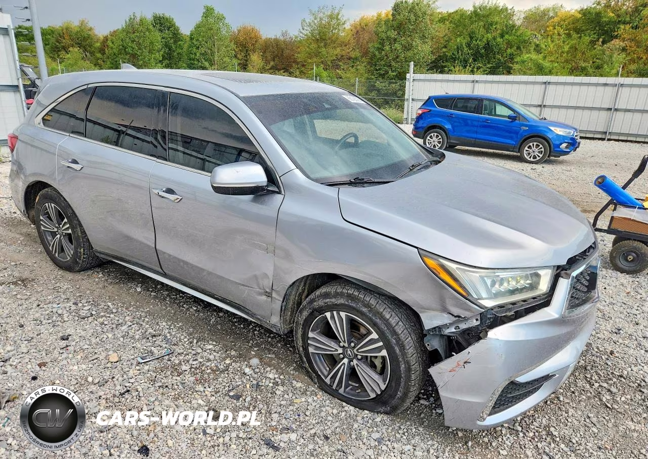 2018 Acura Mdx VIN:5J8YD4H31JL006128 - 4