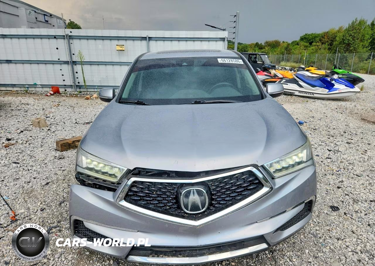 2018 Acura Mdx VIN:5J8YD4H31JL006128 - 5