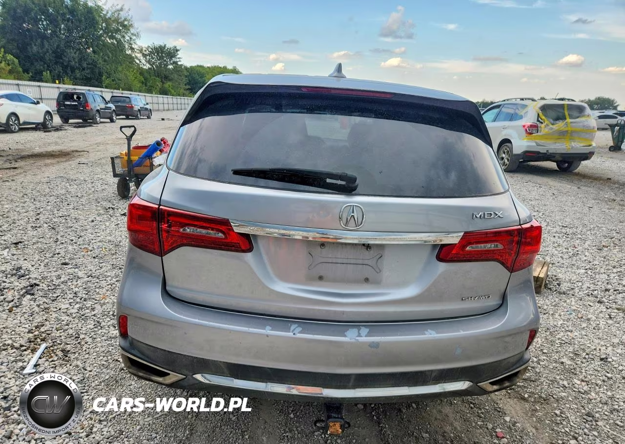 2018 Acura Mdx VIN:5J8YD4H31JL006128 - 6