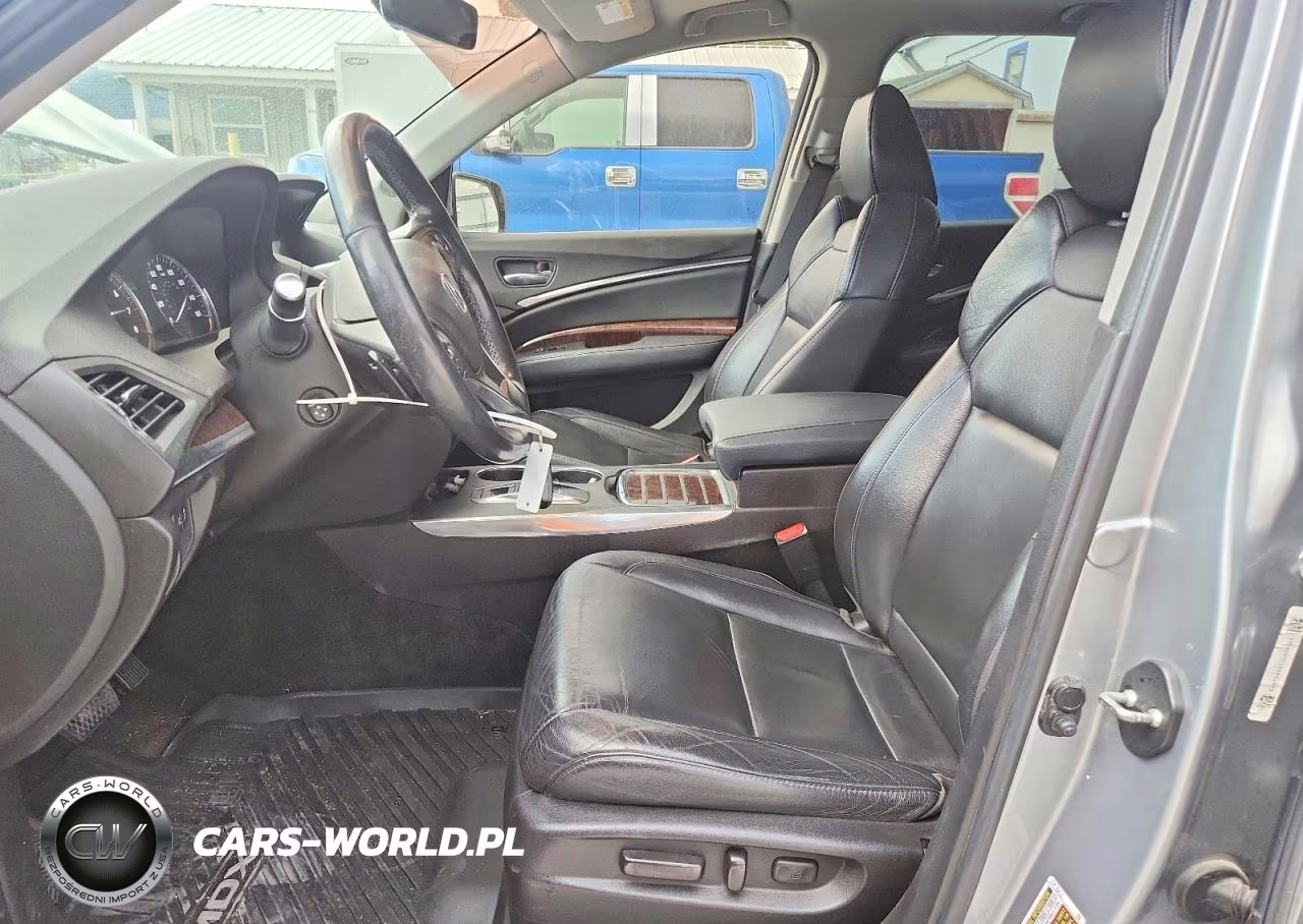 2018 Acura Mdx VIN:5J8YD4H31JL006128 - 7