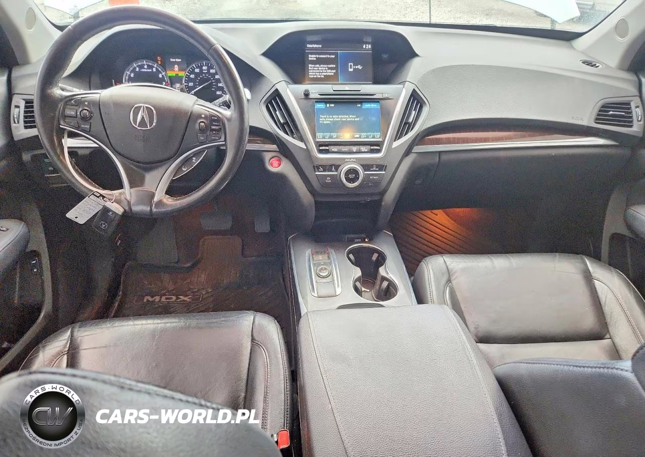 2018 Acura Mdx VIN:5J8YD4H31JL006128 - 8