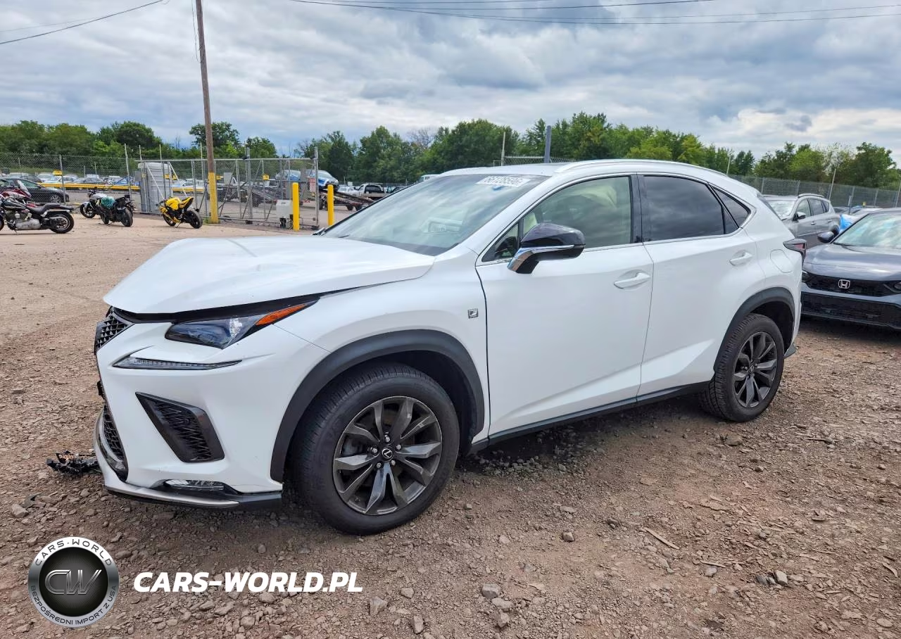 2019 Lexus Nx 300 F Sport