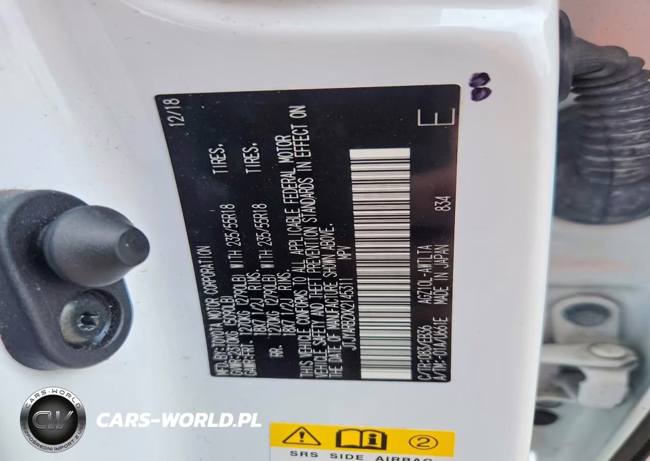 2019 Lexus Nx 300 F Sport VIN:JTJYARBZXK2145311 - 13