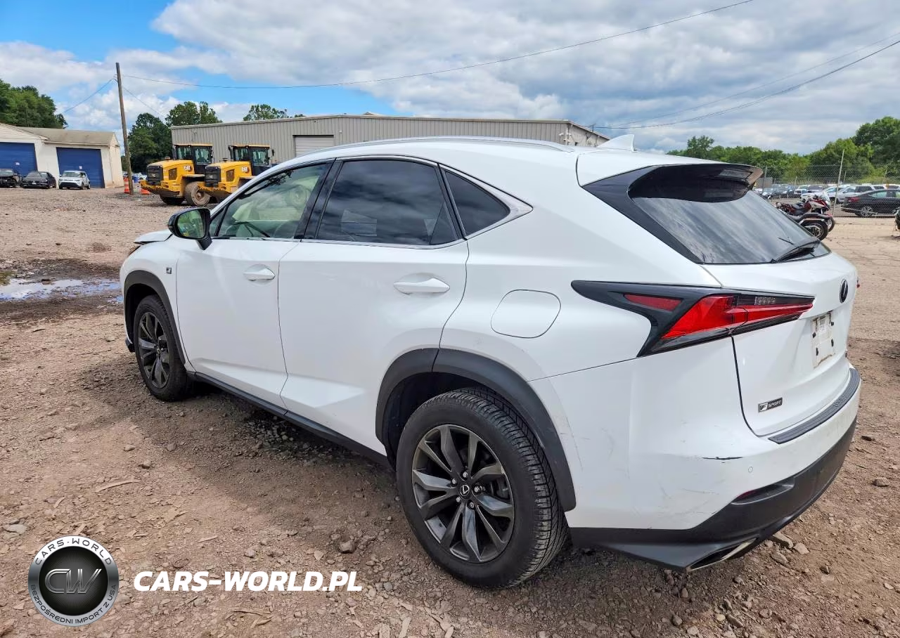 2019 Lexus Nx 300 F Sport VIN:JTJYARBZXK2145311 - 2