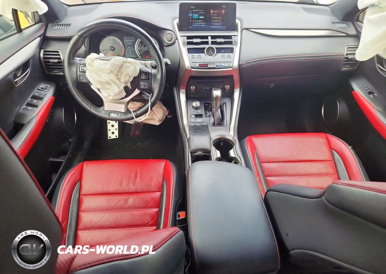 2019 Lexus Nx 300 F Sport VIN:JTJYARBZXK2145311 - 8