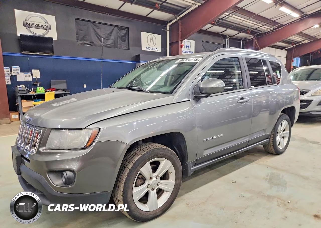 2014 Jeep Compass Latitude – zdjęcie 1 z 13