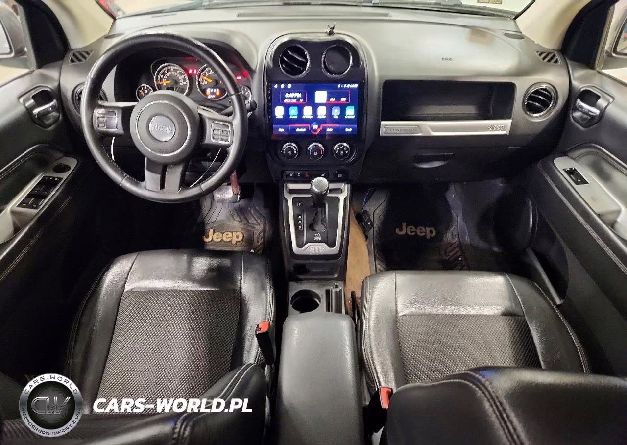 2014 Jeep Compass Latitude VIN:1C4NJDEB7ED632966 - 8