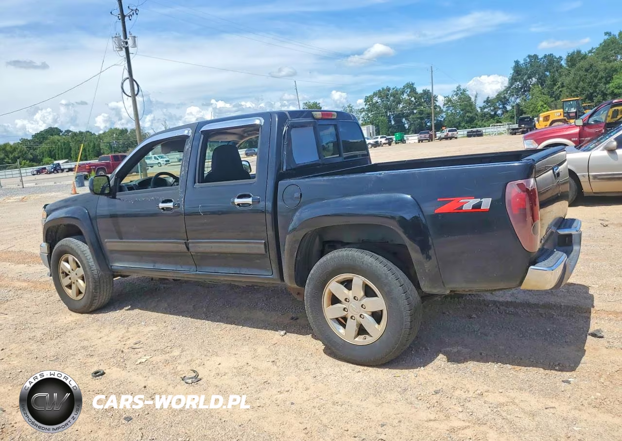 2010 Chevrolet Colorado Lt VIN:1GCJSDDEXA8131872 - 2