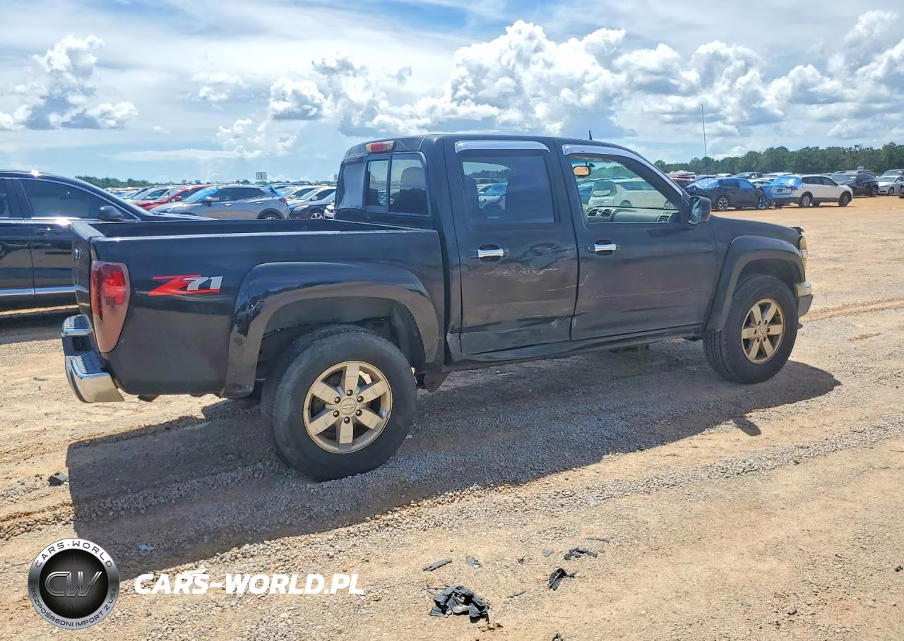 2010 Chevrolet Colorado Lt VIN:1GCJSDDEXA8131872 - 3