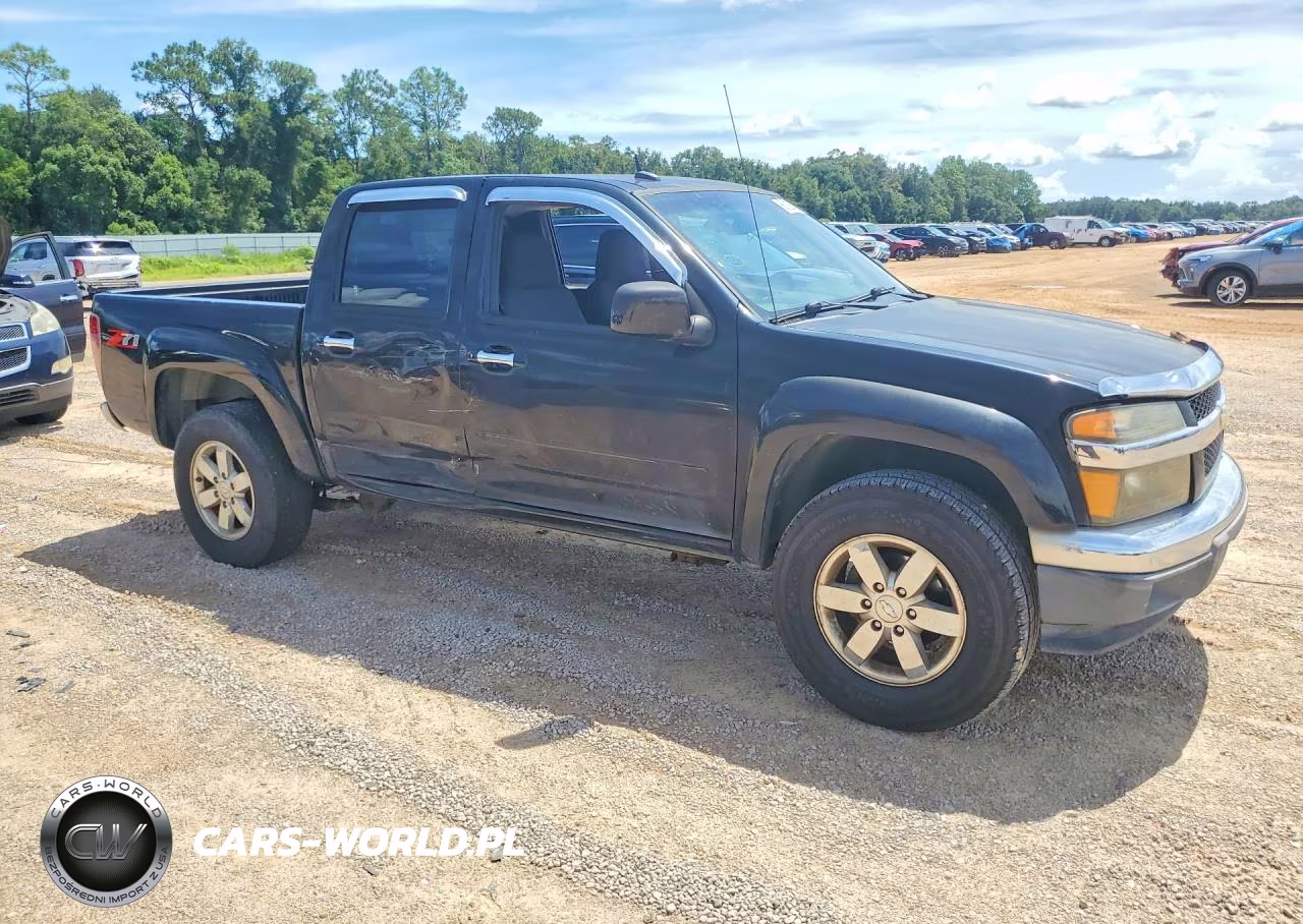 2010 Chevrolet Colorado Lt VIN:1GCJSDDEXA8131872 - 4