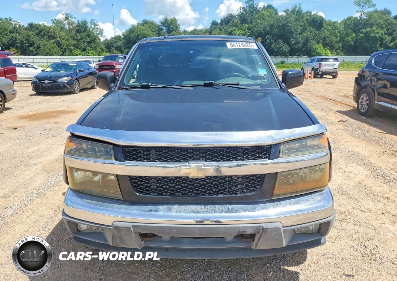 2010 Chevrolet Colorado Lt VIN:1GCJSDDEXA8131872 - 5