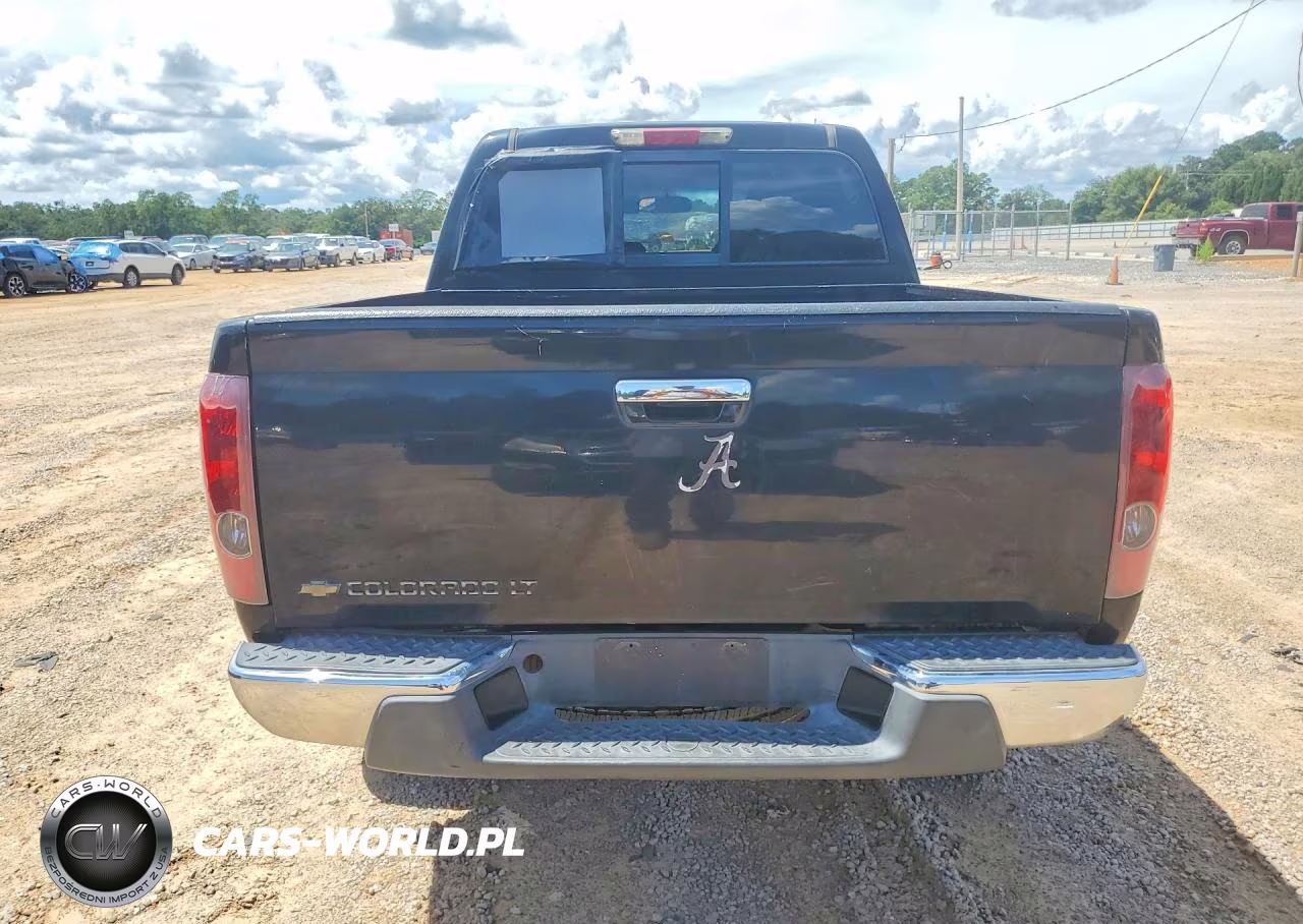 2010 Chevrolet Colorado Lt VIN:1GCJSDDEXA8131872 - 6