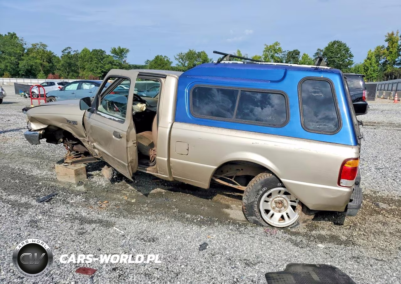 1999 Ford Ranger VIN:1FTYR10C9XPB92061 - 2