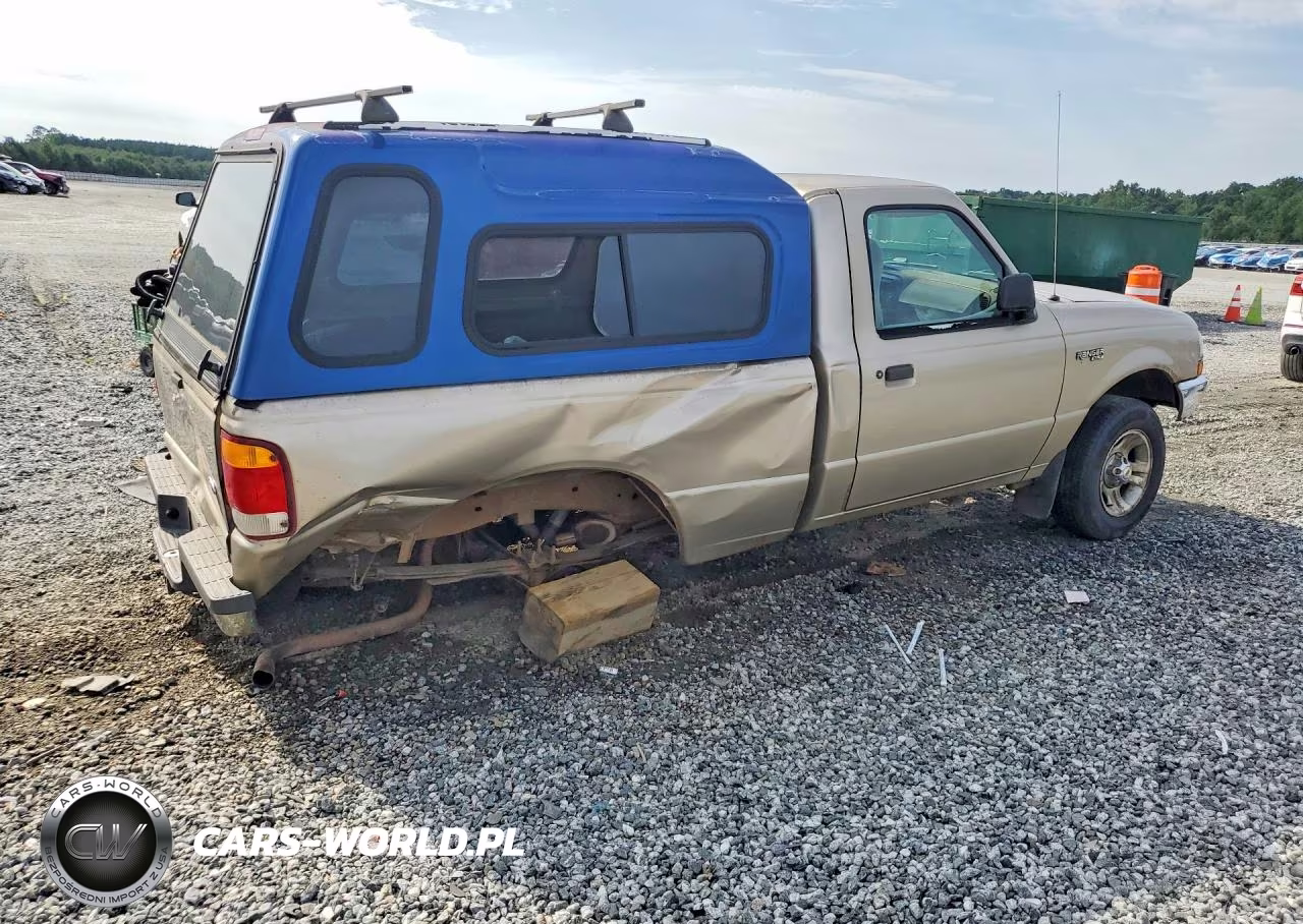 1999 Ford Ranger VIN:1FTYR10C9XPB92061 - 3