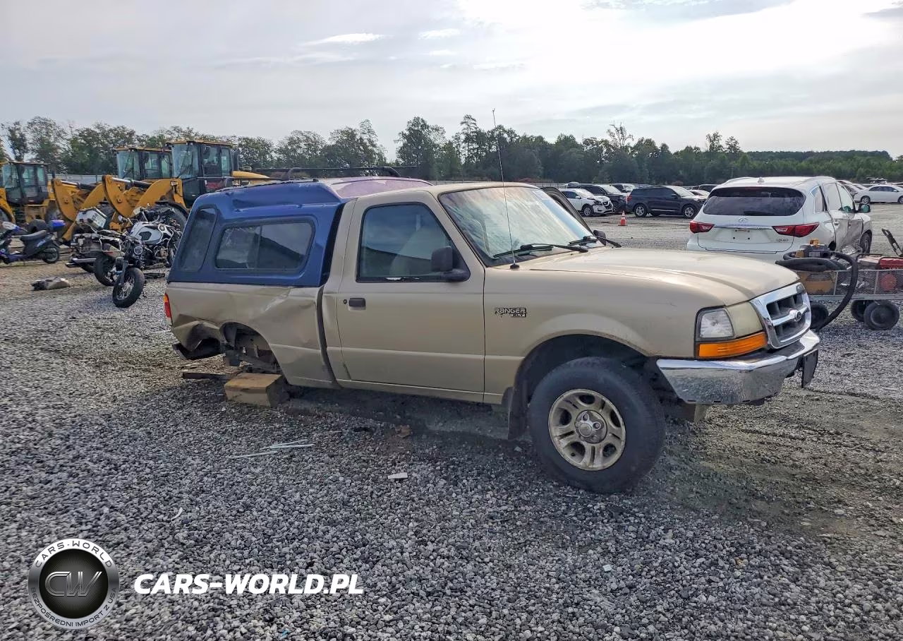 1999 Ford Ranger VIN:1FTYR10C9XPB92061 - 4
